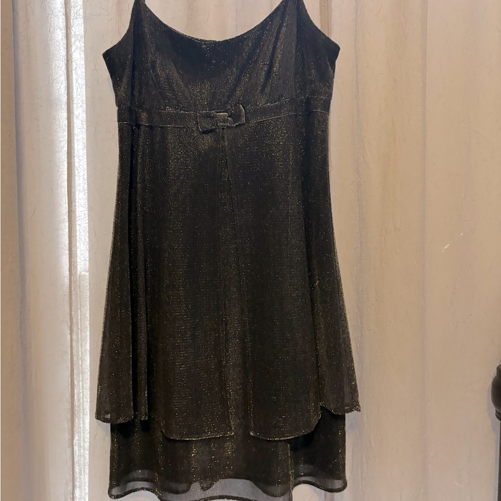 Vintage 1990’s shimmery evening dress